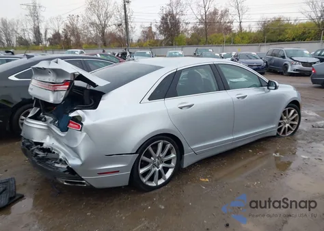2015 Lincoln Mkz from USA, damaged, VIN 3LN6L2GK0FR622719